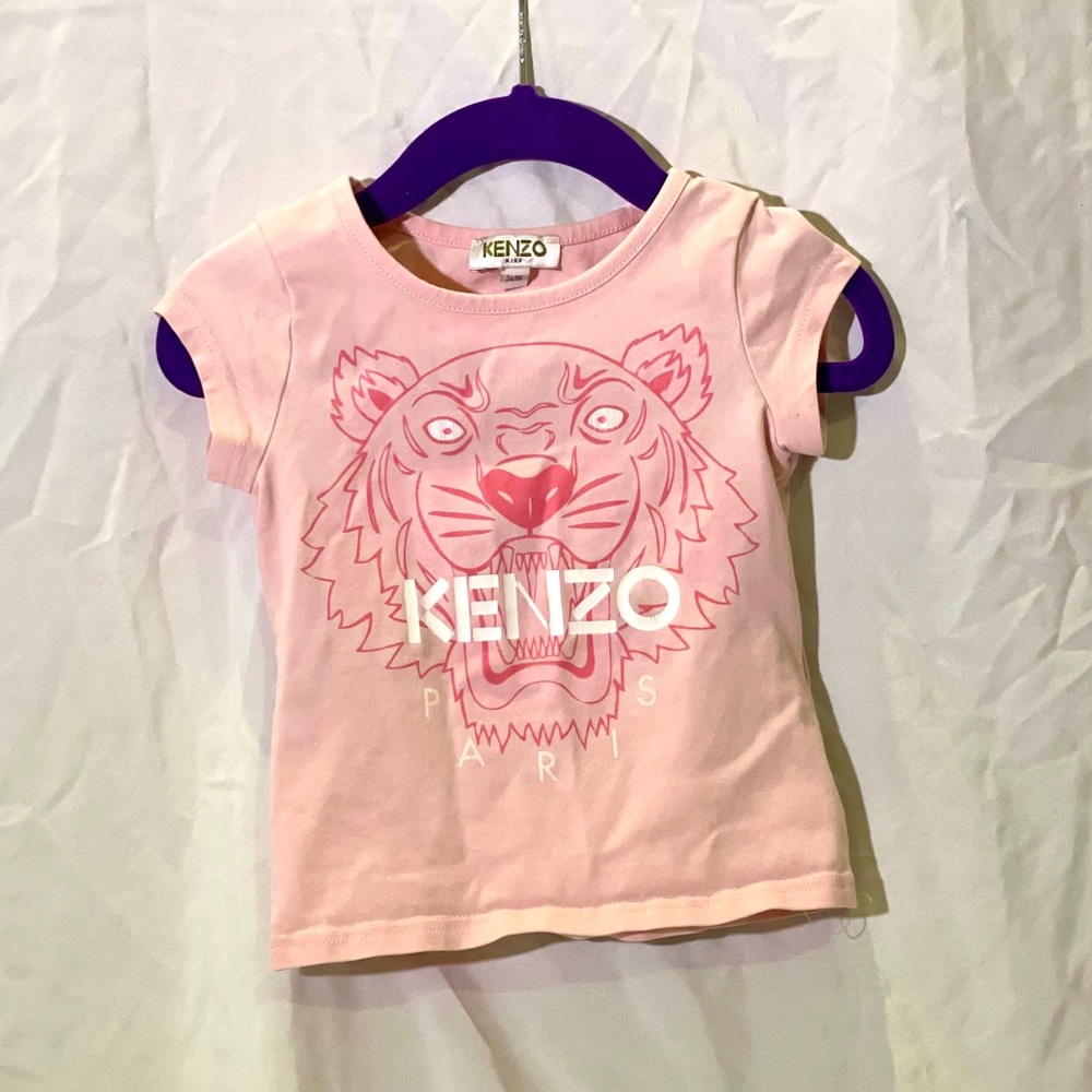KENZO graphic tshirt